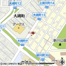 株式会社北光宅建周辺の地図