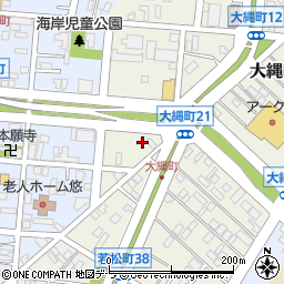 北海道函館市大縄町5周辺の地図
