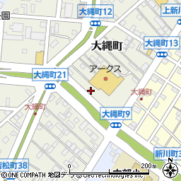 北海道函館市大縄町10-7周辺の地図