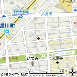株式会社堀組周辺の地図