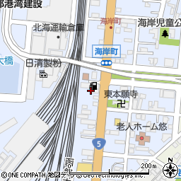 桶本・海事事務所周辺の地図