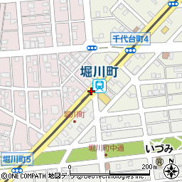 堀川町１９周辺の地図