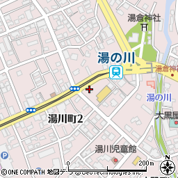 スーパーカットＶｉｃ周辺の地図