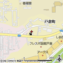 前側石油株式会社　ＤＤセルフ戸倉町給油所周辺の地図