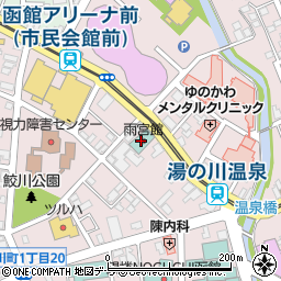 京王統括本部事務所周辺の地図