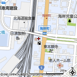 株式会社北海道気象技術センター　函館営業所周辺の地図