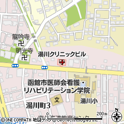 金井歯科湯川医院周辺の地図