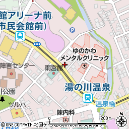 Tune Hakodate Hostel&MusicBal周辺の地図