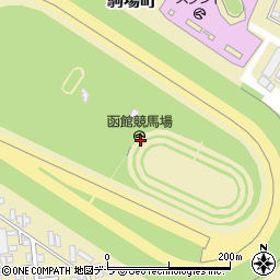 北海道函館市駒場町12周辺の地図