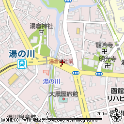 神戸炭火焼肉 BUZZ 函館本店周辺の地図