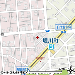 函館中央鶏卵卸周辺の地図
