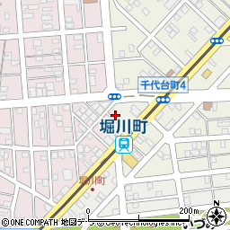 ビューティハウスＫＥＩＲＡ周辺の地図