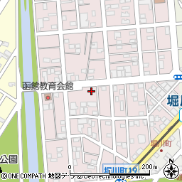 赤島荘周辺の地図