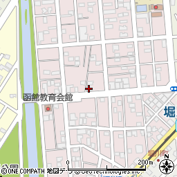 五郎屋衣料品店周辺の地図