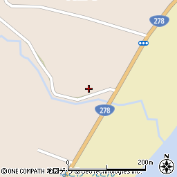 北海道函館市高岱町81周辺の地図