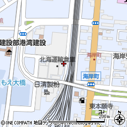 北海道函館市海岸町21-24周辺の地図