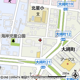 増田木材株式会社周辺の地図
