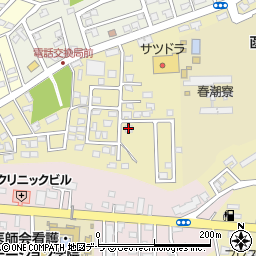 株式会社南北海道清掃公社周辺の地図