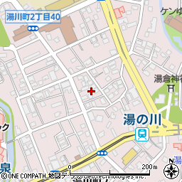 北海道函館市湯川町2丁目31周辺の地図