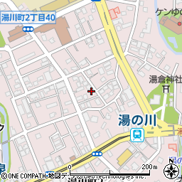 北海道函館市湯川町2丁目31-13周辺の地図