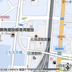 北海道函館市海岸町22周辺の地図