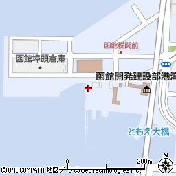 北海道函館市海岸町25周辺の地図