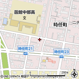 三浦理容院周辺の地図
