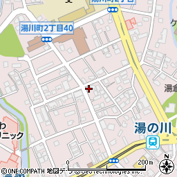 北海道函館市湯川町2丁目31-7周辺の地図