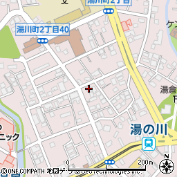 北海道函館市湯川町2丁目31-8周辺の地図