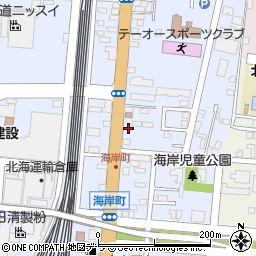北海道函館市海岸町12-7周辺の地図