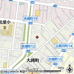 北海道函館市大縄町19周辺の地図