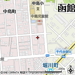 中島町第1④周辺の地図