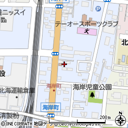 北海道函館市海岸町12周辺の地図