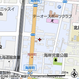 坂口ふとん店周辺の地図