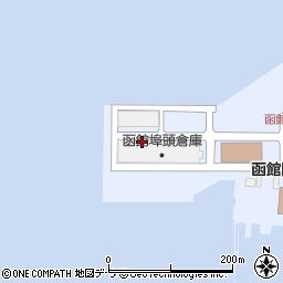 北海道函館市海岸町26周辺の地図