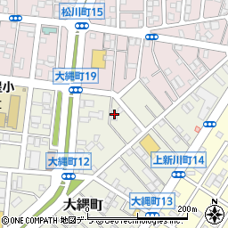 川島アパート周辺の地図