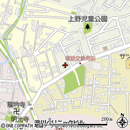 セイコーマート函館上野店周辺の地図