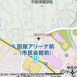 松葉屋精肉店周辺の地図