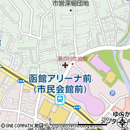 松葉屋精肉店周辺の地図