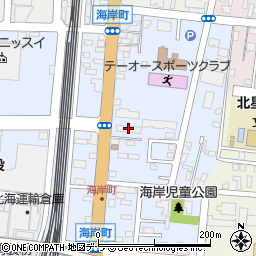 三信船舶電具函館営業所周辺の地図