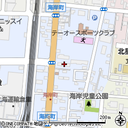 株式会社三信船舶電具　函館営業所周辺の地図