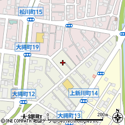 北海道函館市大縄町17-3周辺の地図