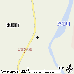 北海道函館市米原町42-1周辺の地図