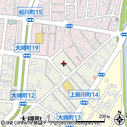 北海道函館市大縄町17周辺の地図