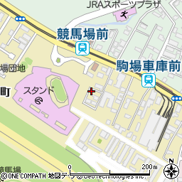 北海道函館市駒場町13-5周辺の地図
