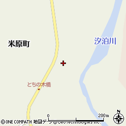 北海道函館市米原町42周辺の地図