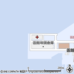北海道函館市海岸町26-1周辺の地図
