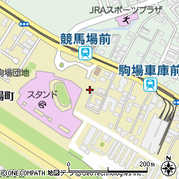 北海道函館市駒場町13周辺の地図