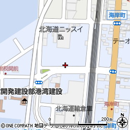 北海道函館市海岸町23-2周辺の地図