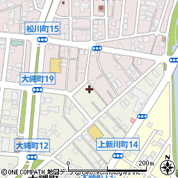 北海道函館市大縄町17-8周辺の地図